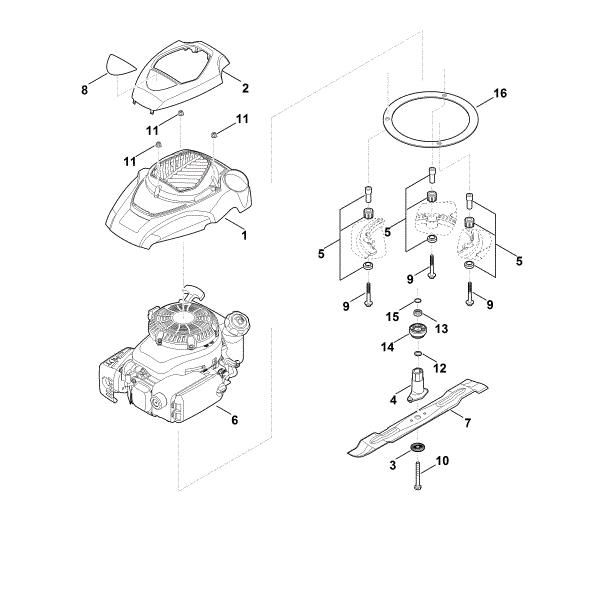 Imagem de E - Motor, lamina MB 4.0 RV