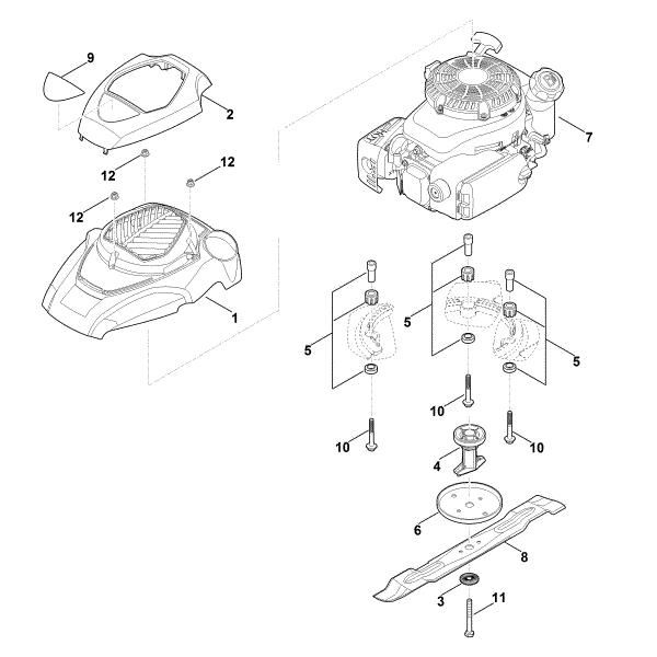 Imagem de E - Motor, lamina MB 4.1 RTP