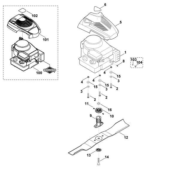 Imagem de D - Motor, lamina MB 443.0 T