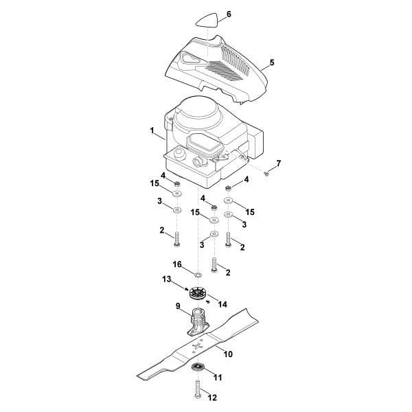 Imagem de D - Motor, lamina MB 448.0 TX