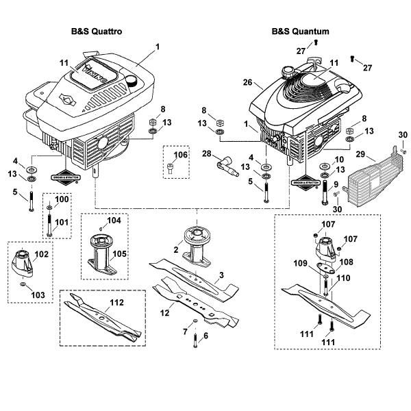 Imagem de D - Motor, lamina MB 450 M