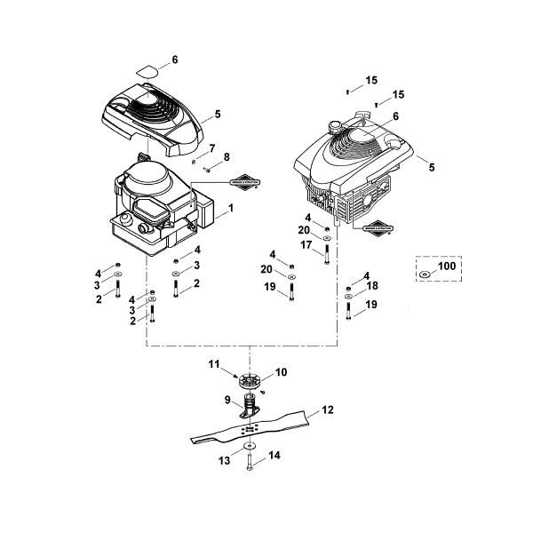 Imagem de D - Motor, lamina MB 465