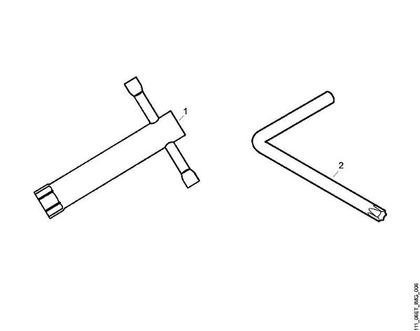 MB MB 465 C F - Ferramentas da marca Viking
