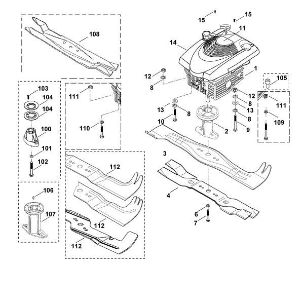 Imagem de D - Motor, lamina MB 505