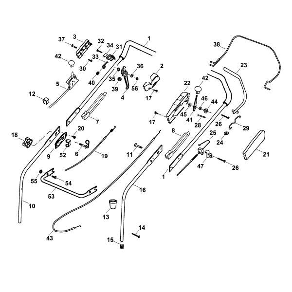 Imagem de A - Guiador MB 555 BS