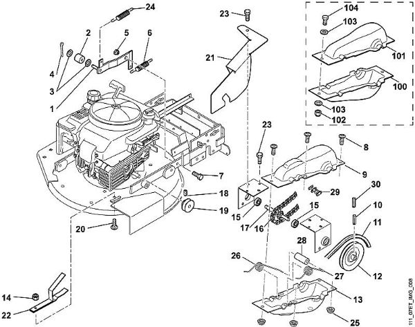 MB MB 6 RC E - Accionamento da marca Viking