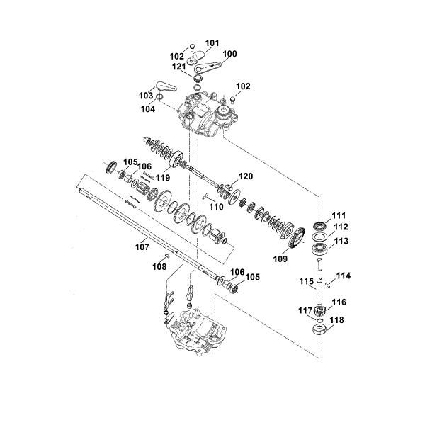 Imagem de G - Engrenagem MB 655.0 GM