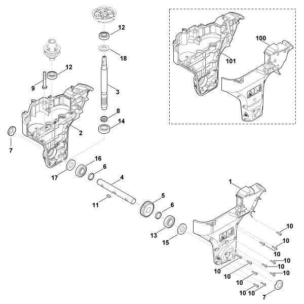 Imagem de E - Engrenagem HB 560.0