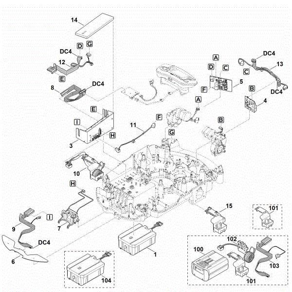 Imagem de E - Componentes eléctricos MI 632.0 P