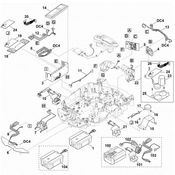 Imagem de E - Componentes eléctricos MI 632.1 C