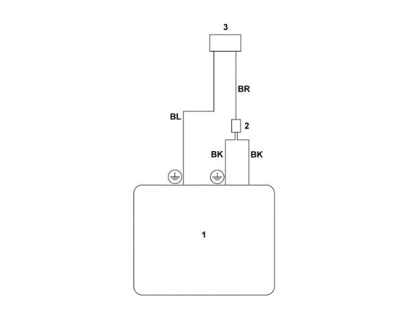 Imagem de J - Esquema de ligaçàµes GB 370