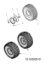 Front wheels KROSSER 80/12,5 T Cat.2011 Garden tractor