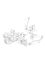 Steering arm OM 101C/16K H Cat.2012 Garden tractor