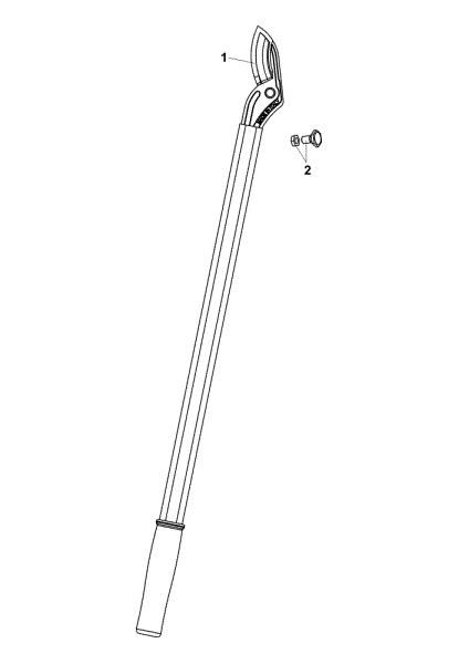 TR80 lopper Accessories for chainsaws and pruners