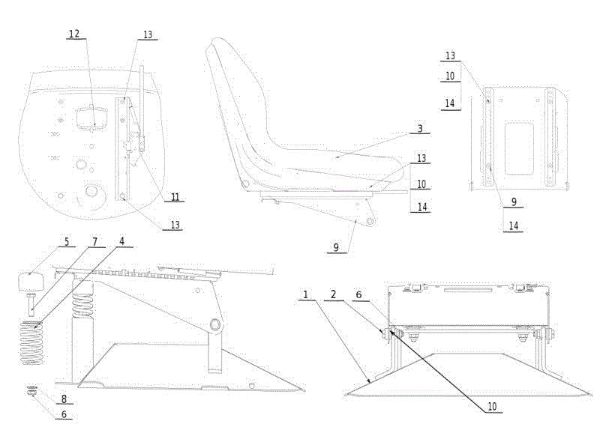 Hood (1/2) APACHE 92 4x4 EVO Cat.2013 Garden tractor