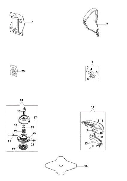 Accessories 726 T Brushcutter