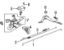 Control lever ARTIK 72 ELDT Snow blower