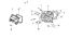 Cylinder head MH 180 RKS (K800 H - SN T210) Rotary tiller