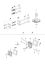 Cylinder head and valve CR 340 K (K650) Transporter