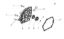 Crankcase cover MH 175 RK (K800 HT) Rotary tiller