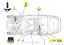 Labels (1/2) MISTRAL 72/12,5 K H (3in1) Garden tractor
