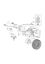 Transmission OM 98L/14,5 K H Cat. 2015 Garden tractor