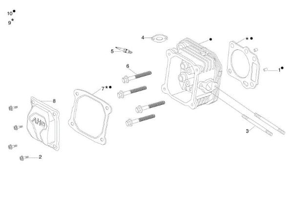 Top cover OM 106/16 KH (K1600AVD) Cat. 2015 Garden tractor