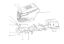 Hood (2/2) OM 106/18 H Cat. 2015 Garden tractor
