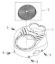 Ignition system OM 106/24 KH (K2400AVD V-Twin) Cat. 2015 Garden tractor