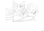 Clutch OM 107 L/24 KH (K2400AVD V-Twin) Cat. 2015 Garden tractor