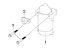 Starter lever OM 124/24 KH (K2400AVD V-Twin) Cat. 2015 Garden tractor
