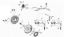 Flywheel and coil OM 107 L/24 KH (K2400AVD V-Twin) Cat. 2016 Garden tractor