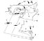 Control lever OM 124/24 KH (K2400AVD V-Twin) Cat. 2016 Garden tractor