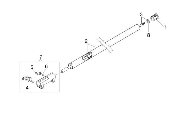Extension Application (Extension) BC 240 D (Ø24/24)