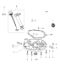 Crankcase cover G 53 TK COMFORT PLUS (K650) (2018) Lawnmower