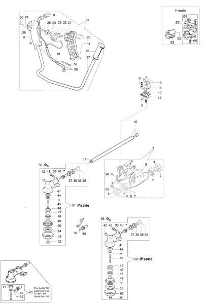 Transmission 740 T Brushcutter