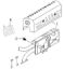 Muffler MH 198 RK (K800 HC) Rotary tiller