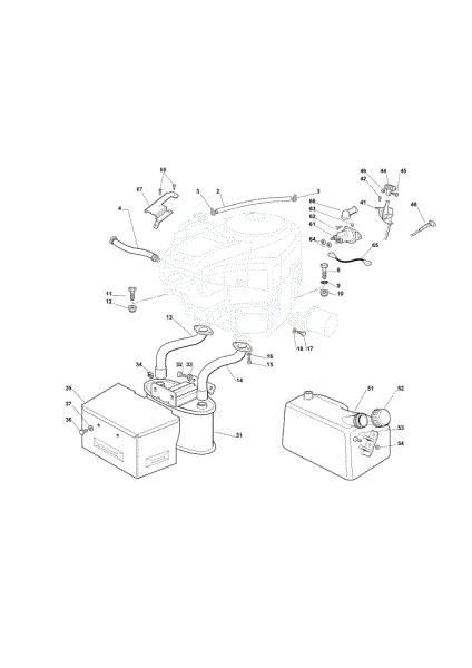 Engine OM 103/22 V Cat. 2019 Garden tractor