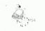 Crankcase cover G 53 TK COMFORT PLUS (K655) EURO 5 Lawnmower