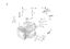 Crankcase MAX 53 TK ALLROAD ALUMINIUM (K805) EURO 5 Lawnmower