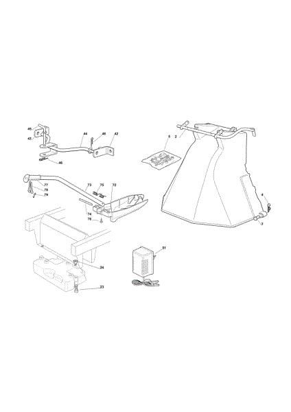 Optional on request OM 103/16 K Cat. 2020 Garden tractor