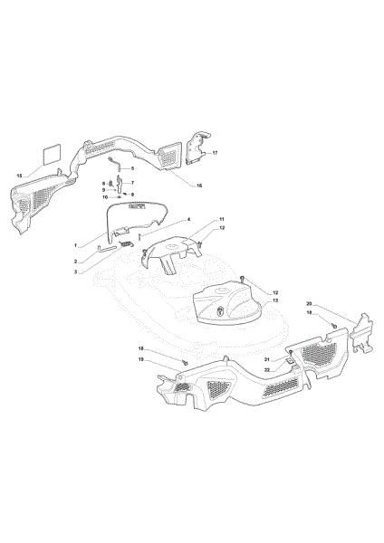 Guard OM 108L/16 K Cat. 2021 Garden tractor