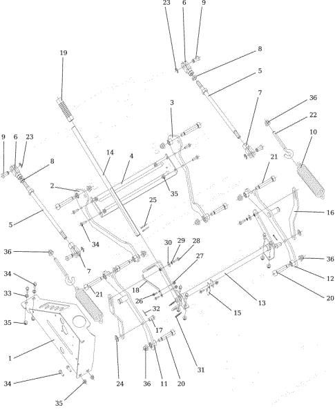 Mowing control CHEYENNE 26 (KAWASAKI) Cat. 2022 Garden tractor