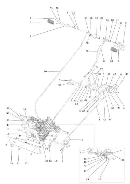 Transmission APACHE 92 EVO Cat.2022 Garden tractor