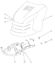 Hood (2/2) OM 106/24 KH (K2400AVD V-Twin) 4X4 Cat. 2023 Garden tractor
