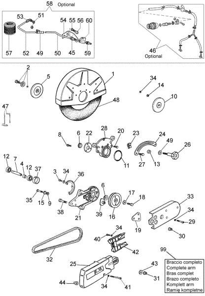 Arm 962 TTA Power cutter