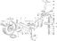Steering arm OM 92C/13,5M Cat.2002 Garden tractor