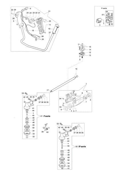 Transmission 730 T Brushcutter