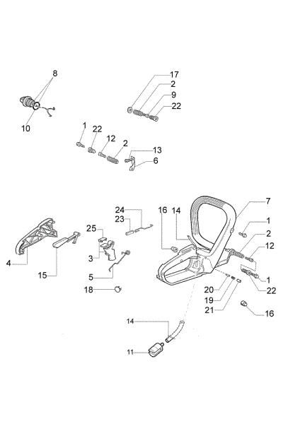 Handle GS 940 Chainsaw