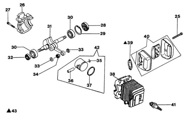 Engine 931 Chainsaw